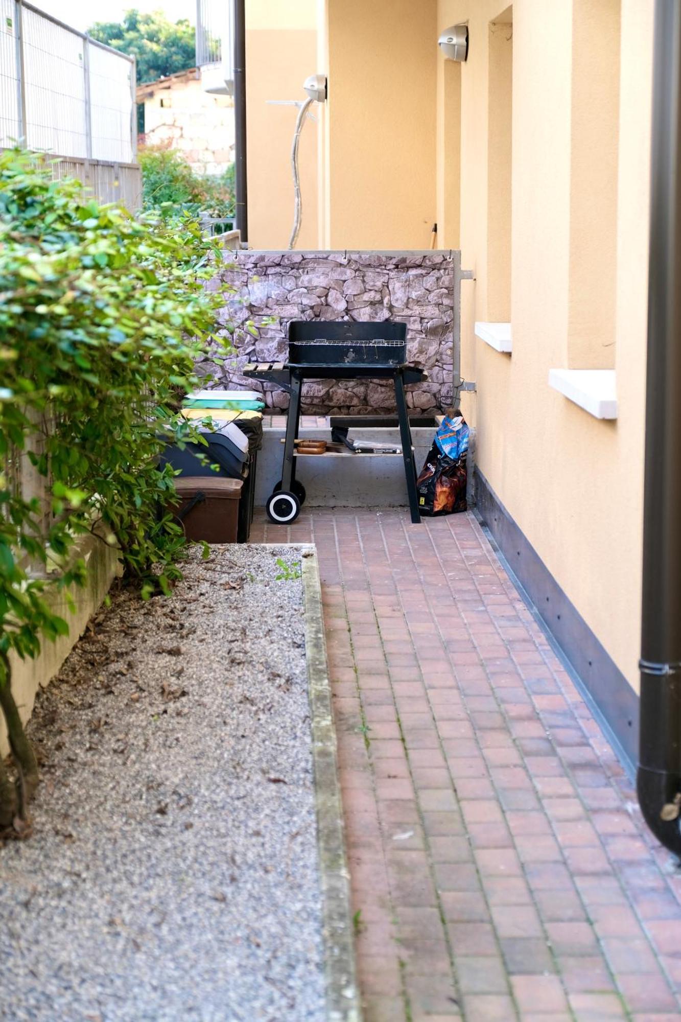 Casa Segantini - Relax Patio Apartment 1 Арко Экстерьер фото