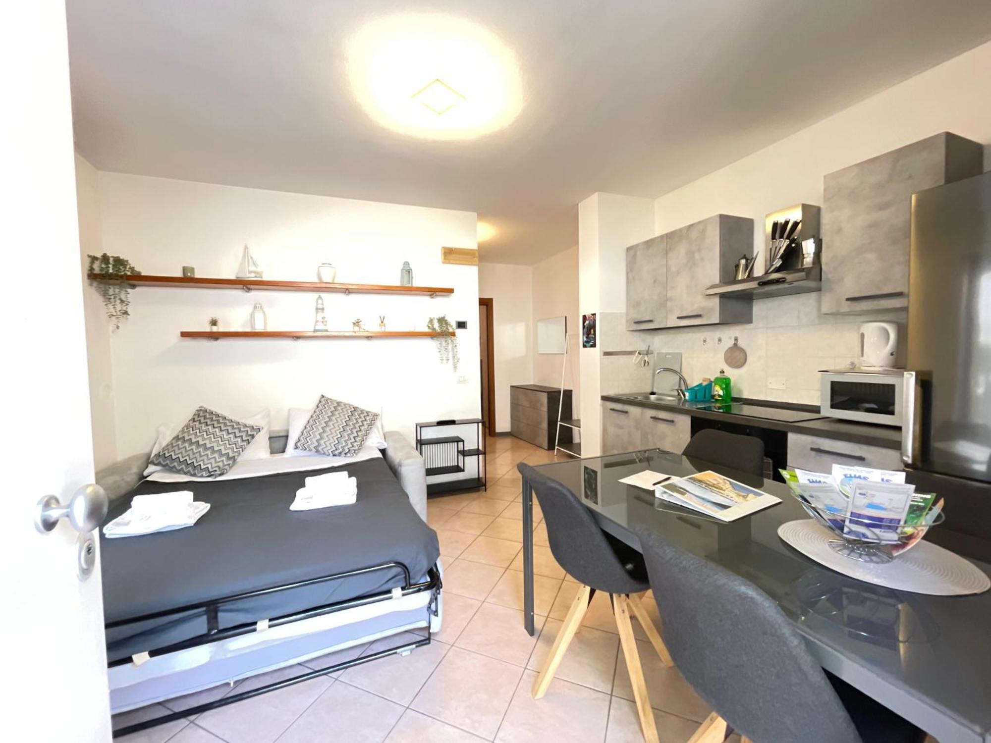 Casa Segantini - Relax Patio Apartment 1 Арко Экстерьер фото